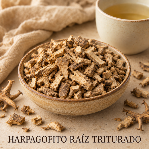 HARPAGOFITO RAÍZ TRITURADO