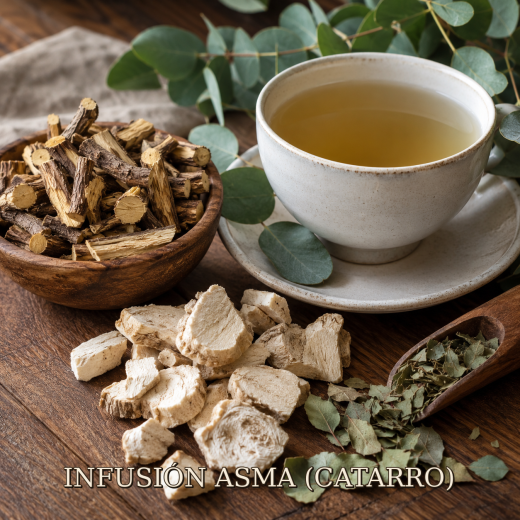 INFUSIÓN ASMA (CATARRO)
