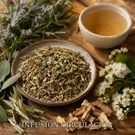 INFUSIÓN CIRCULACIÓN