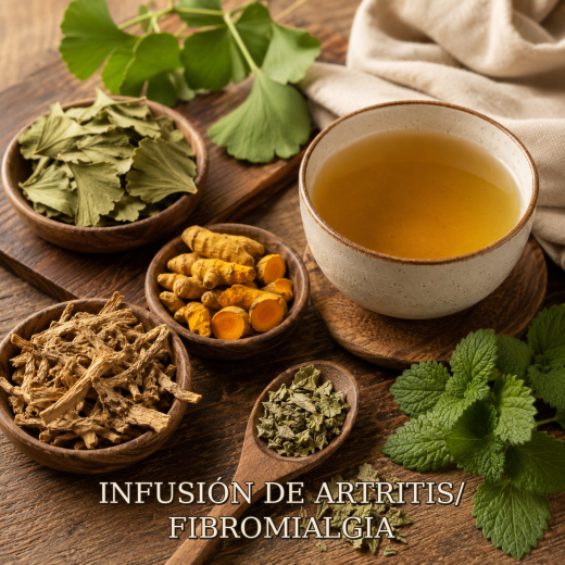 INFUSIÓN DE ARTRITIS/ FIBROMIALGIA