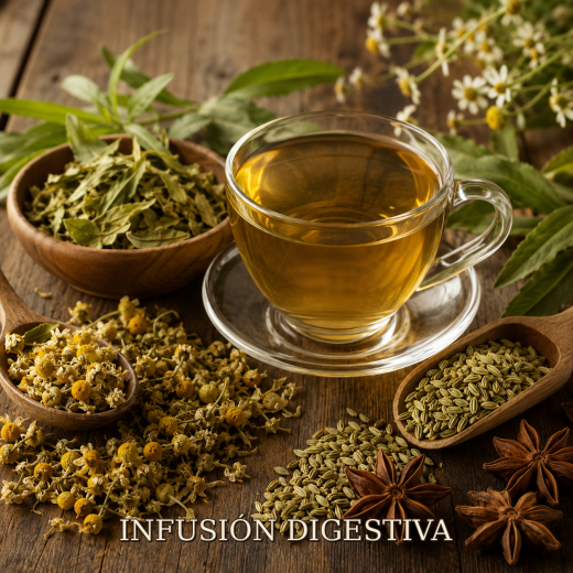INFUSIÓN DIGESTIVA