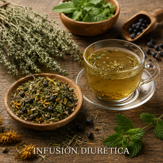 INFUSIÓN DIURÉTICA