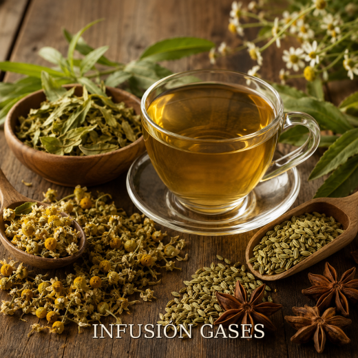 INFUSIÓN GASES