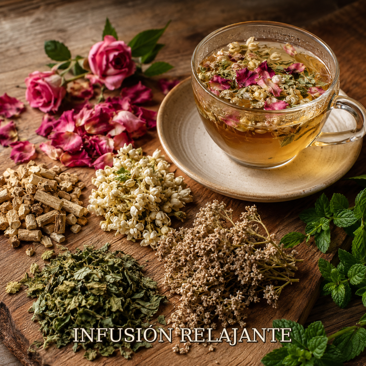 INFUSIÓN RELAJANTE