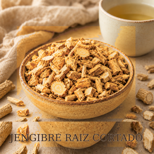 JENGIBRE RAIZ CORTADO