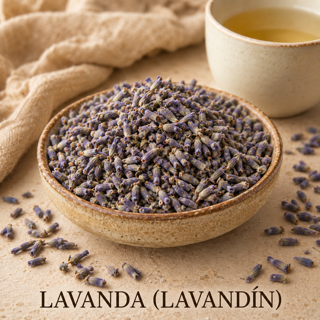 LAVANDA (LAVANDÍN)