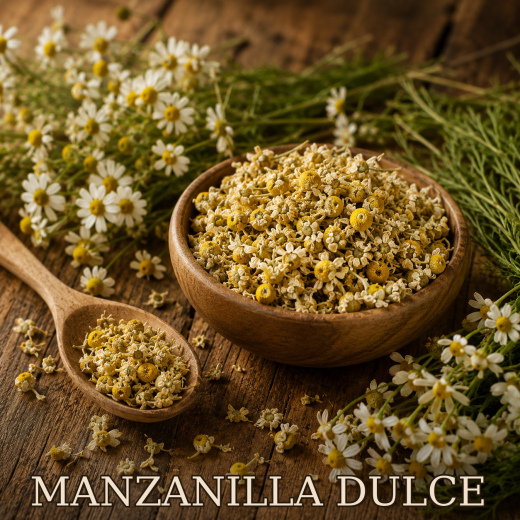 MANZANILLA DULCE