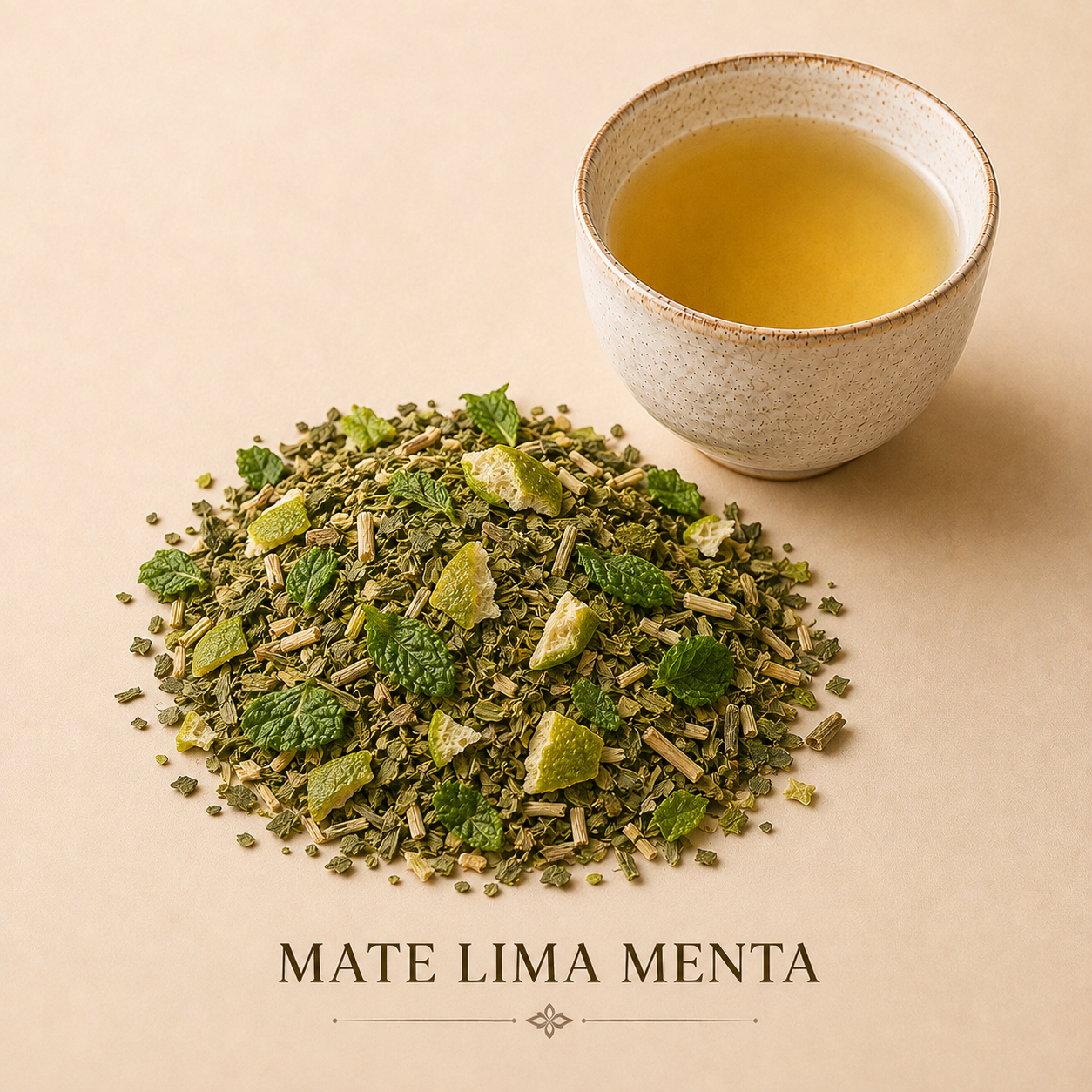 MATE LIMA MENTA