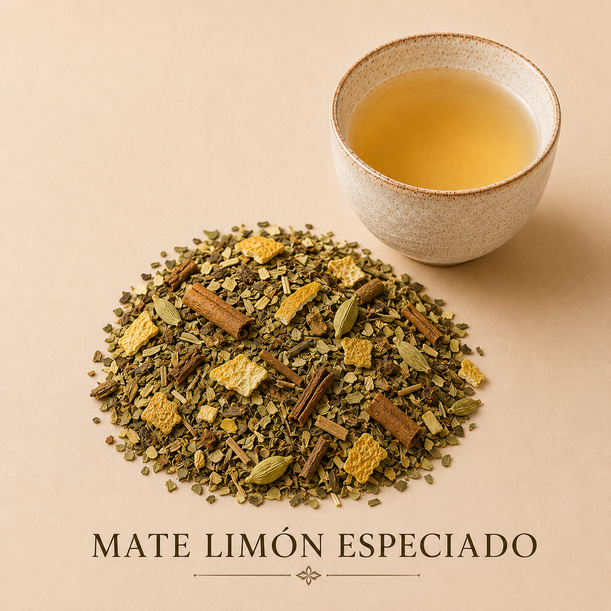 MATE LIMÓN ESPECIADO