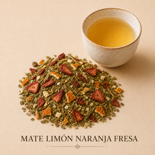 MATE LIMÓN NARANJA FRESA