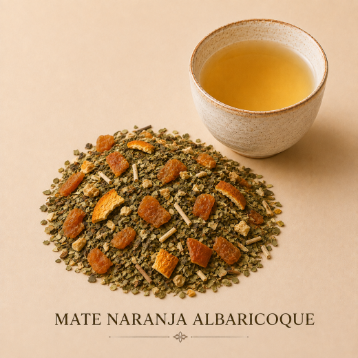 MATE NARANJA ALBARICOQUE