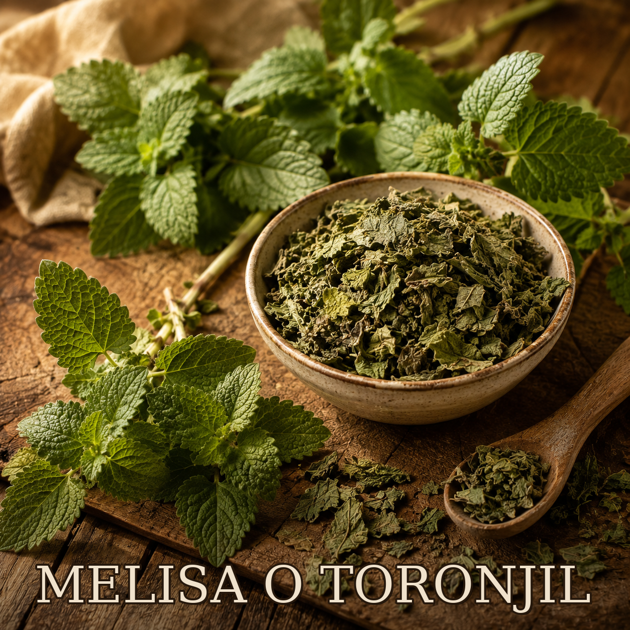 MELISA O TORONJIL
