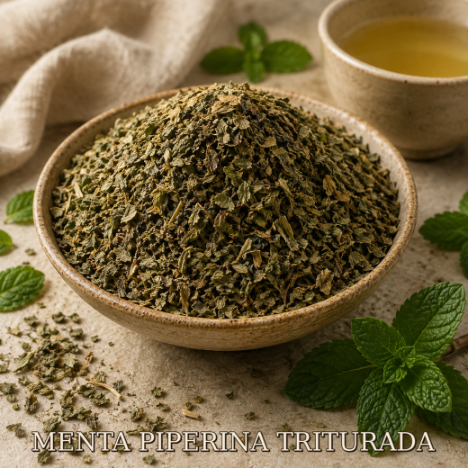 MENTA PIPERINA TRITURADA