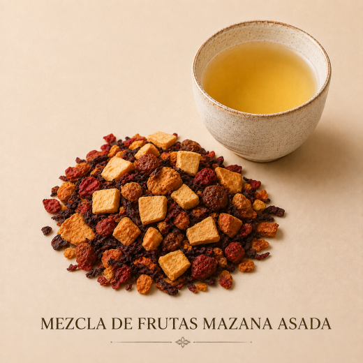 MEZCLA DE FRUTAS MAZANA ASADA