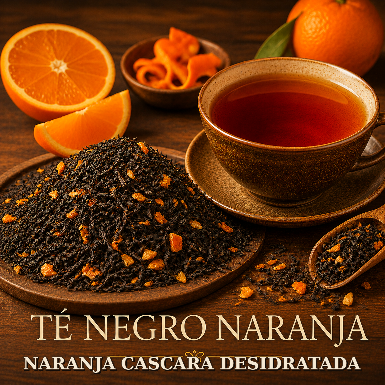 NARANJA CASCARA DESIDRATADA