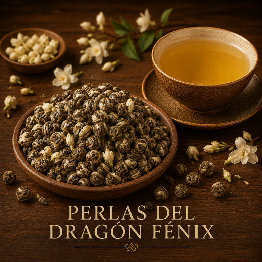PERLAS DEL DRAGÓN FÉNIX
