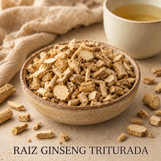 RAIZ GINSENG TRITURADA