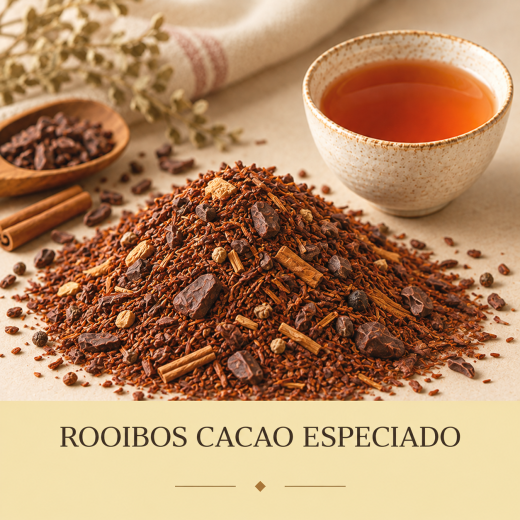 ROOIBOS CACAO ESPECIADO
