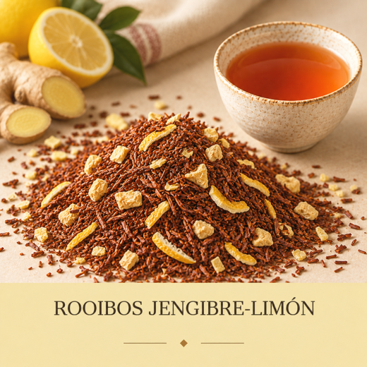ROOIBOS JENGIBRE-LIMÓN