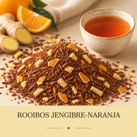 ROOIBOS JENGIBRE-NARANJA