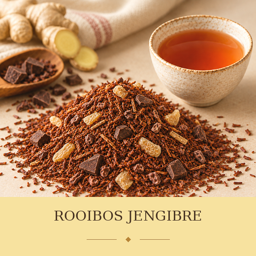 ROOIBOS JENGIBRE