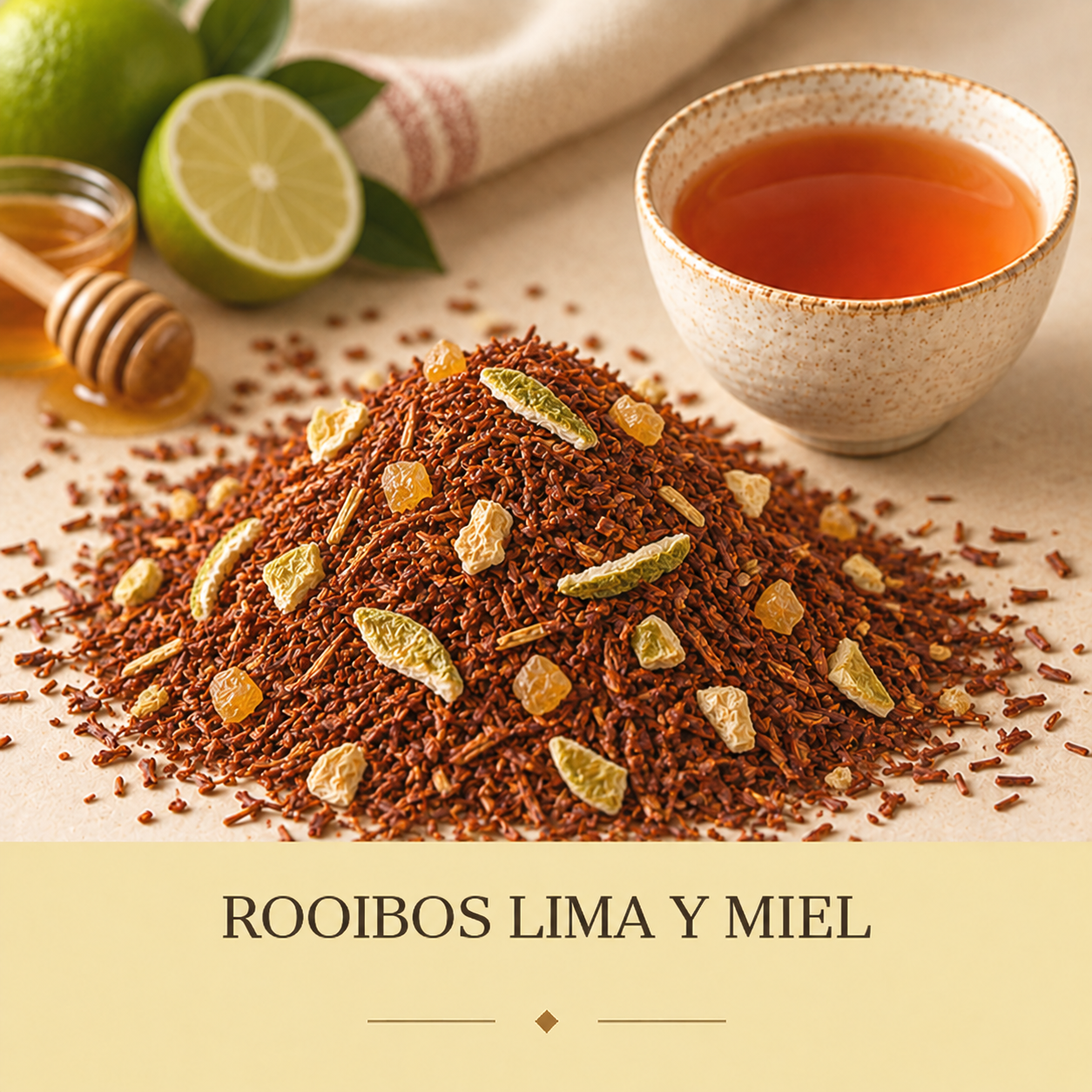 ROOIBOS LIMA Y MIEL