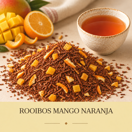 ROOIBOS MANGO NARANJA