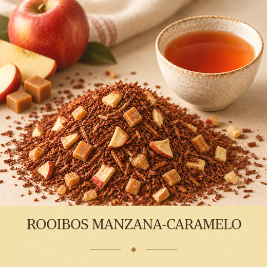 ROOIBOS MANZANA-CARAMELO