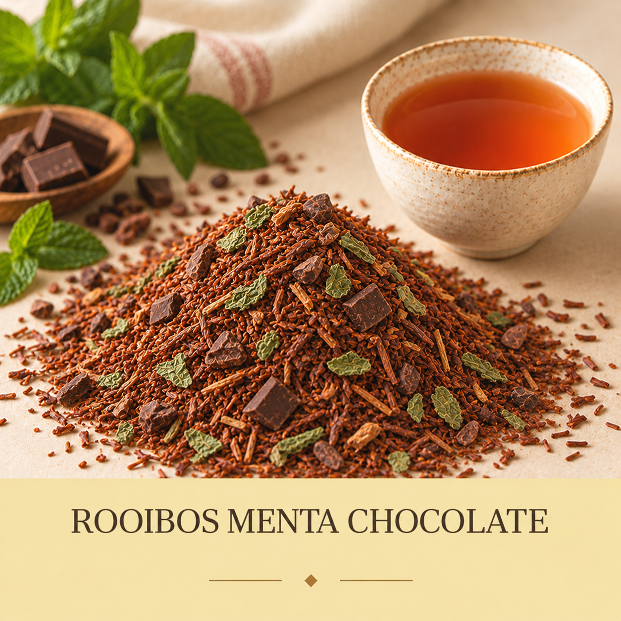 ROOIBOS MENTA CHOCOLATE