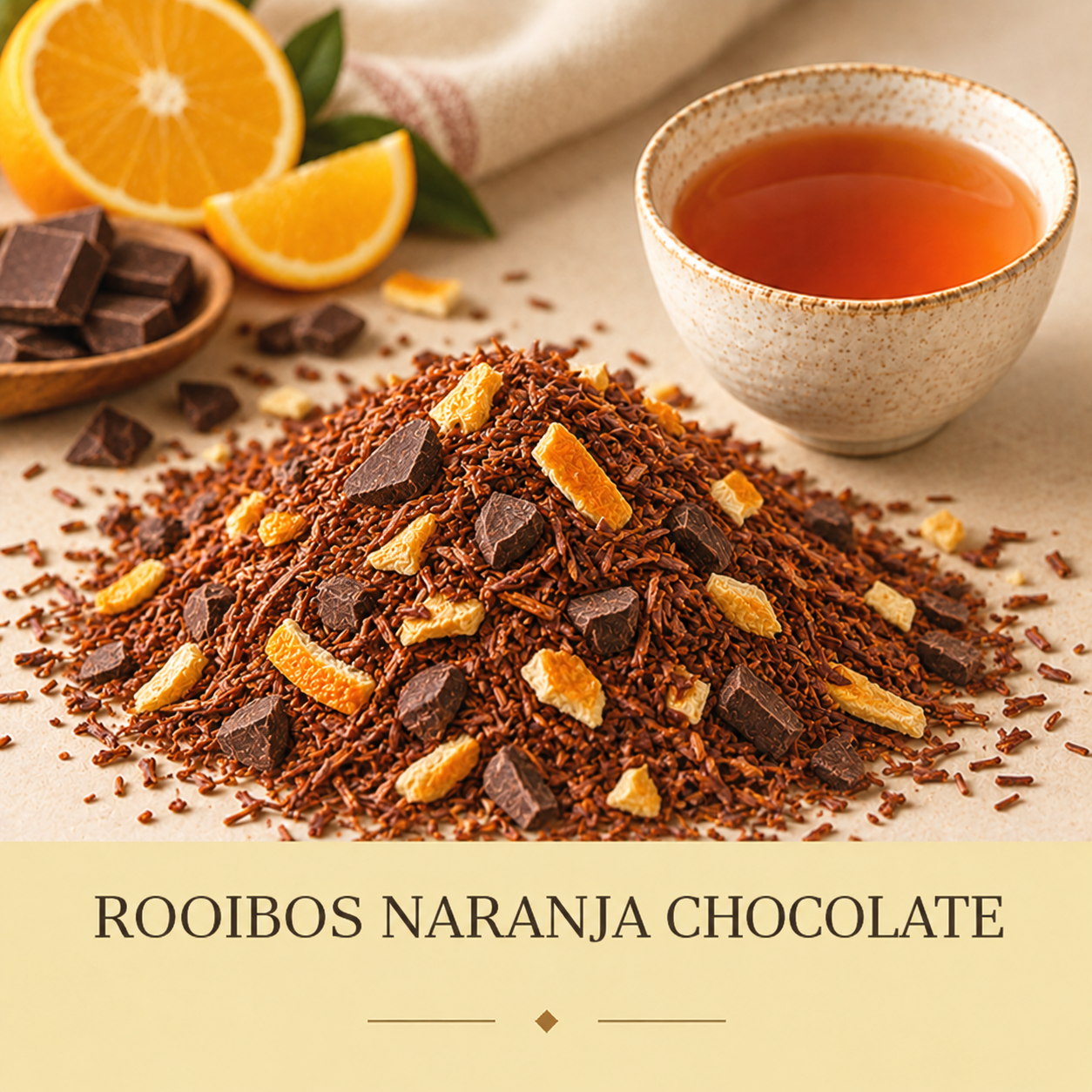 ROOIBOS NARANJA CHOCOLATE