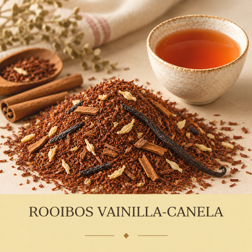 ROOIBOS VAINILLA-CANELA