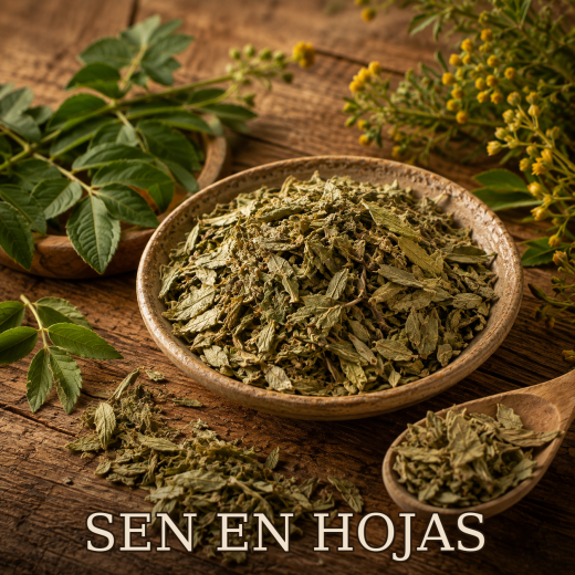 SEN EN HOJAS