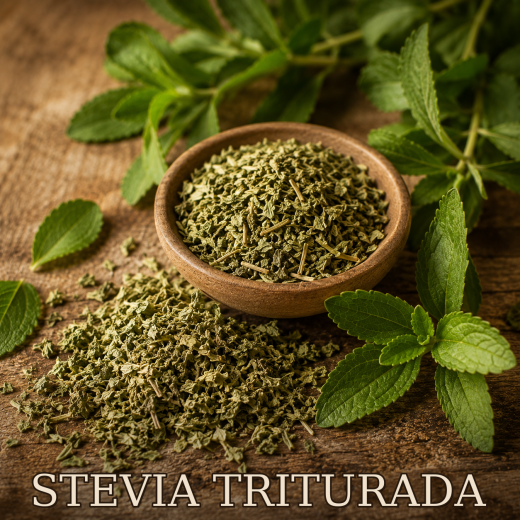 STEVIA TRITURADA