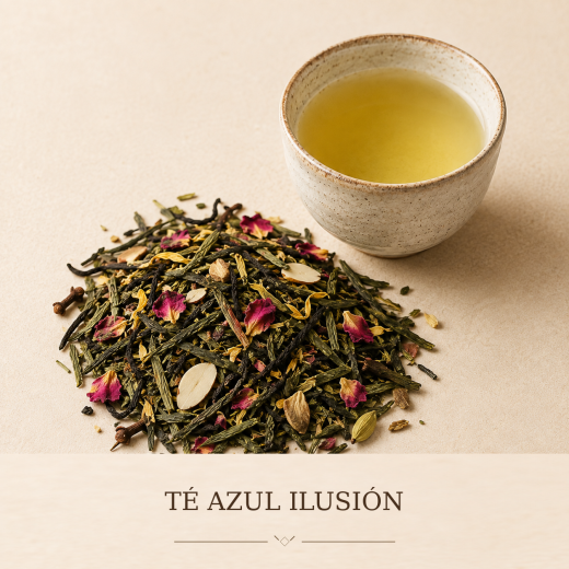 TÉ AZUL ILUSIÓN