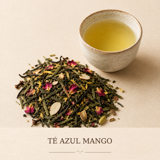 TÉ AZUL MANGO