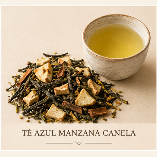 TÉ AZUL MANZANA CANELA