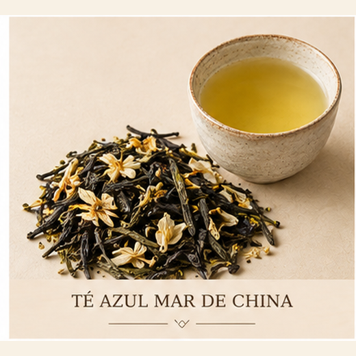 TÉ AZUL MAR DE CHINA