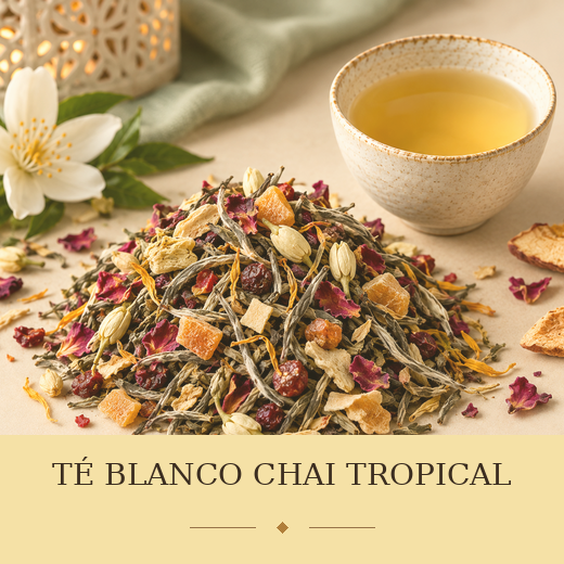 TÉ BLANCO CHAI TROPICAL