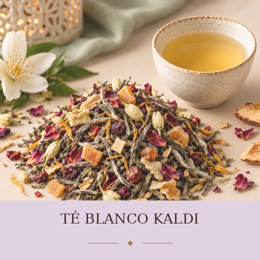 TÉ BLANCO KALDI
