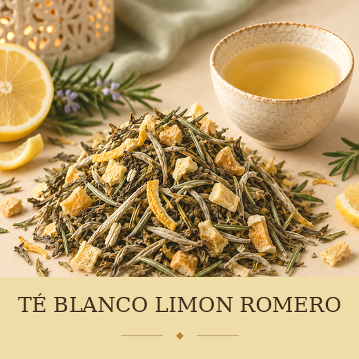 TÉ BLANCO LIMON ROMERO
