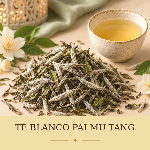 TÉ BLANCO PAI MU TANG