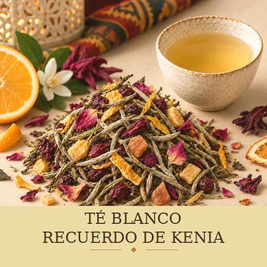 TÉ BLANCO RECUERDO DE KENIA