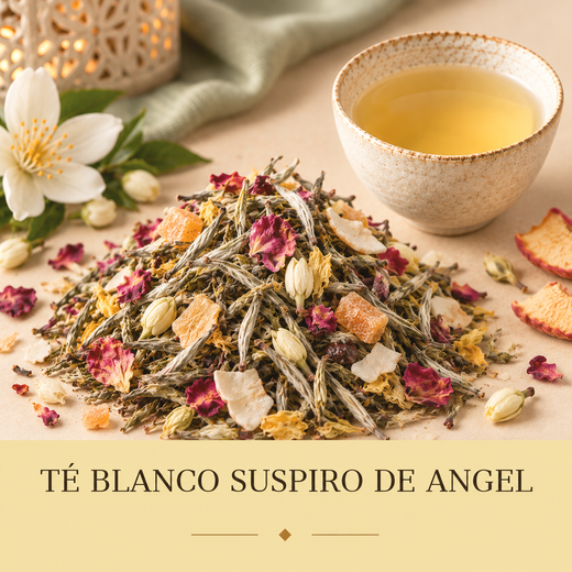 TÉ BLANCO SUSPIRO DE ANGEL