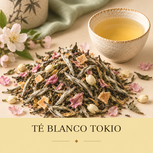 TÉ BLANCO TOKIO ( té de las modelos)