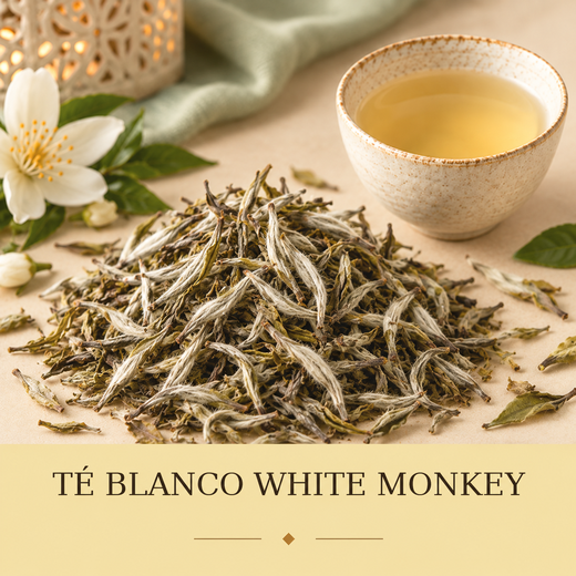 TÉ BLANCO WHITE MONKEY