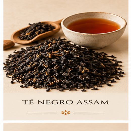 TÉ NEGRO ASSAM