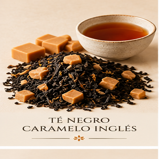 TÉ NEGRO CARAMELO INGLÉS
