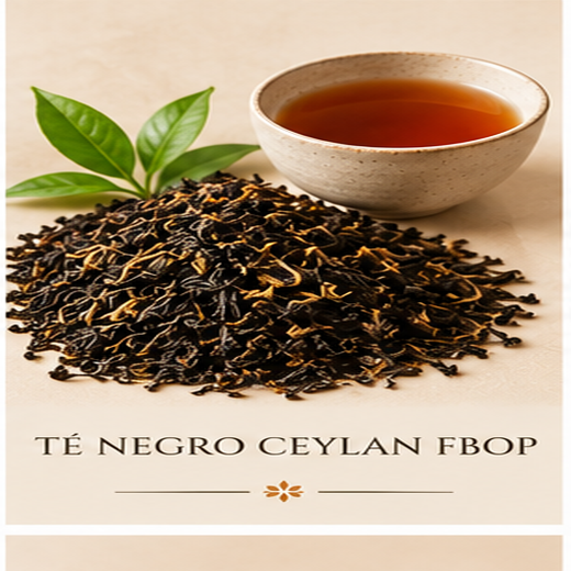TÉ NEGRO CEYLAN FBOP