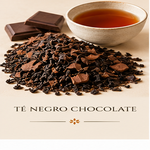 TÉ NEGRO CHOCOLATE