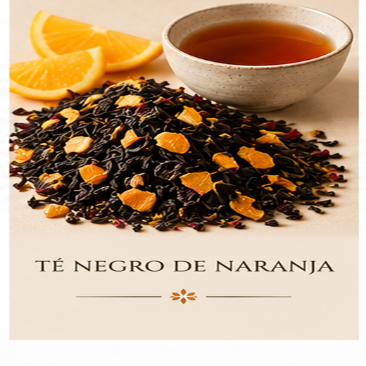 TÉ NEGRO DE NARANJA
